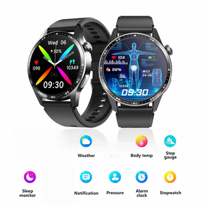 Smartwatch da 1,55 Pollici con Cinturino in Metallo Magnetico, Pulsante SOS, Sveglia, IP67, Controllo Remoto, 150+ Modalità Sportive, Notifiche per Android - Product Image 1