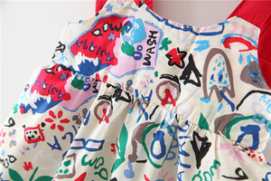 Ropa Infantil con Diseños de Dibujos Animados, Ropa de Bebé Personalizada, Vestido de Fiesta Brasileño de Talla Grande - Product Image 6