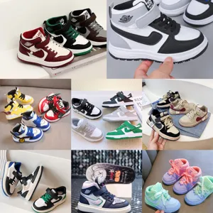 Mix ayakkabı çocuk sandalet sneakers çizmeler deri ayakkabı okul çocuk elbise ayakkabı Led ucuz fiyat toptancı