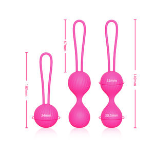 Sexbay - Bolas de Kegel de Silicona para Mujeres, Ejercicios de Fortalecimiento Vaginal, Control de la Vejiga Después del Embarazo - Product Image 4