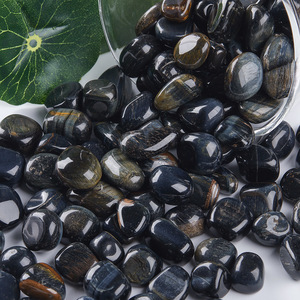 Pierre brute œil de <span class=keywords><strong>tigre</strong></span> jaune, petites particules, décoration de réservoir de <span class=keywords><strong>poissons</strong></span>, ornement de surface pour salon, Shanwei Guangdong - Product Image 1