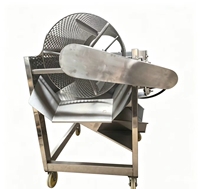Machine de tri automatique des fèves de cacao, machine industrielle de criblage et de calibrage des fèves de cacao pour la transformation alimentaire