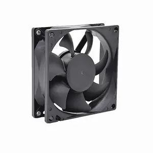 Ventilador silencioso de 80mm para carcasas de ordenador, enfriadores de CPU, ventilador de refrigeración de ordenador