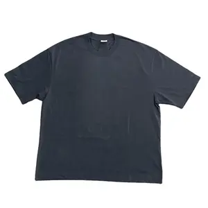 TS1966 2023 Fashions Custom Blank 260gsm Plus Size 100 Cotton Oversized Hip Hop T shirts