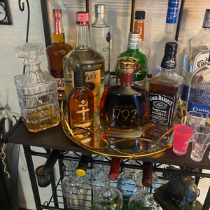 Sang trọng cổ điển Whisky kính và 750ml Rỗng chai thủy tinh cho Brandy và rượu - Product Image 5