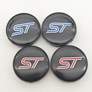 Tapas Centrales Personalizadas para Ruedas de Coche de 60 mm de ABS para BMW, Audi, Mercedes, VW, Ford, Jeep, Toyota, Nissan, Honda, <span class=keywords><strong>Hyundai</strong></span>, Kia, Mazda, Land Rover, Lexus - Product Image 1