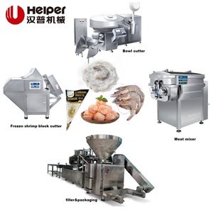Equipo de Llenado y Envasado al Vacío de Pasta de Camarones para Soluciones Industriales de Procesamiento de Mariscos - Product Image 2