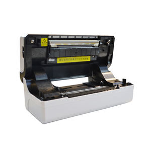 Impresora térmica de código de barras, máquina automática de etiquetas adhesivas de papel de alimentación, Express, RP420 - Product Image 4