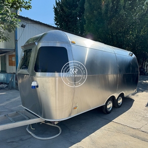 Remorque de restauration entièrement équipée OEM, cuisine mobile en acier inoxydable, camion de restauration rapide pour la vente de nourriture de rue - Product Image 4