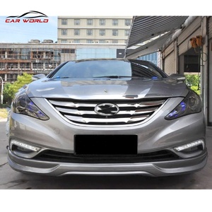 New Front Bumper Lip for 8 2011-2015 ABS Material Screw-On <b>Car</b> Body Kit Side Skirts Rear Diffuser Exterior Covering - Product Image 5