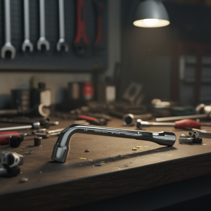 Llave en L Stanley de 13 mm, Cromo Vanadio, Fabricada en Francia - Product Image 3