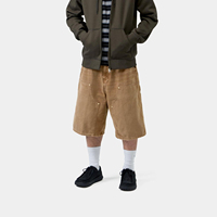 Shorts de travail robustes en toile 100 % coton à double genouillère et triple couture pour hommes – Style streetwear personnalisé
