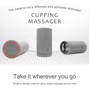 Hezheng Alat Bekam Elektrik, Alat Pijat Bekam, Alat Terapi Meridian, Pembakar Lemak, Vakum, Penghisap, Peralatan Gesekan - Product Image 4