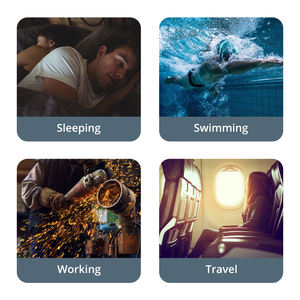 Silicone De Natation <span class=keywords><strong>acheter</strong></span> des Bouchons D'<span class=keywords><strong>oreille</strong></span> pour Dormir protection auditive réduction du bruit étanche silicon Bouchons d'<span class=keywords><strong>oreille</strong></span> - Product Image 6