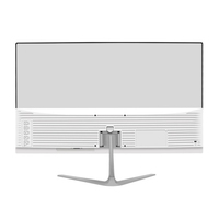 Monitor de pantalla curva 3000R de 21,5 pulgadas, 75Hz, 1K, 1920*1080, 16:9, monitor súper ancho para juegos con precio directo de fábrica