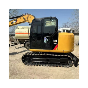 Mini-excavatrice sur chenilles Caterpillar d'occasion en excellent état de fonctionnement, 8 tonnes, modèle Cat 308E2, prête à être expédiée, à vendre - Product Image 3