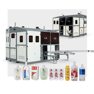 Hot Product Automatic Wine Bottle Screen Printing Machine All Servo Multiple Color Screen Printer Hot Stamping Machine