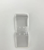 Emballage sous blister en plastique transparent pour l'affichage de la montre et les petits articles