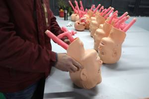 Darhmmy โมเดลการฉีดยาพิษแขนขั้นสูงและฉีดเข้ากล้ามเนื้อสำหรับโรงเรียนและโรงพยาบาล - Product Image 6