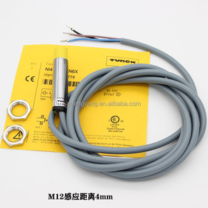 Sensor de Proximidad Inductivo Turck <span class=keywords><strong>Ni10</strong></span>-<span class=keywords><strong>G18</strong></span>-<span class=keywords><strong>Y1X</strong></span> <span class=keywords><strong>G18</strong></span> de 10 mm, Sin Montaje Superficial, 2 Cables, AC/DC, NC, Interruptor de Proximidad para Automatización Industrial - Product Image 3