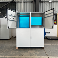 Caja de Distribución Eléctrica Industrial L HME, Combinación Personalizada No Estándar, Clasificación IP66, 380V, Uso Especial en Ingeniería de Control Eléctrico