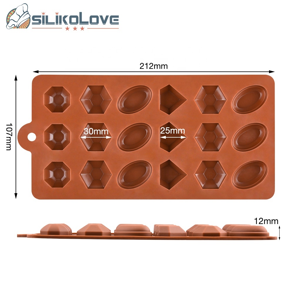 duoyif Stampo In Silicone a Semisfera Da 15Cavità 4Cm Stampi Per Cioccolato Sem duoyif Stampo In Silicone a Semisfera Da 15Cavità 4Cm Stampi Per Cioccolato Sem