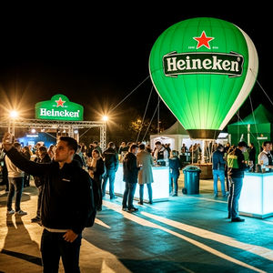 Balon Promosi Tiup Airvon dengan Visibilitas Tinggi untuk Promosi Ritel - Product Image 2