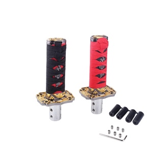 PUERXIN - Perilla de Cambio Universal de 10/15 cm con Diseño de Espada Samurai Katana, Accesorios para Automóviles JDM - Product Image 4