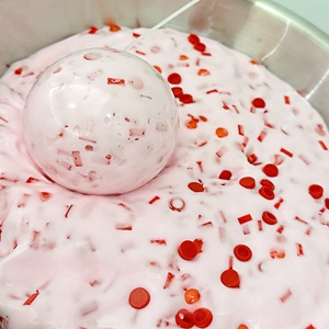Jouet anti-stress DIY fait main en forme de boule, sensation agréable au toucher, pour les 5-7 ans, populaire pour la réduction du stress avec récupération lente - Product Image 1