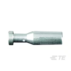 Connector Silver (Ag), <b>Socket</b> Contact, 18 to 8 AWG, 1 to 10 mm² Wire, Crimp, Copper Alloy, Power&Signal, HDC MM T2040002060-000 - Product Image 1