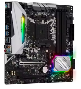 <span class=keywords><strong>B450M</strong></span> ACIER LÉGENDE Micro-ATX AMD B450 DDR4 3466 +(OC)MHz M.2 USB3.1 Max-64G Double Canal Socket AM4 <span class=keywords><strong>Carte</strong></span> Mère - Product Image 5