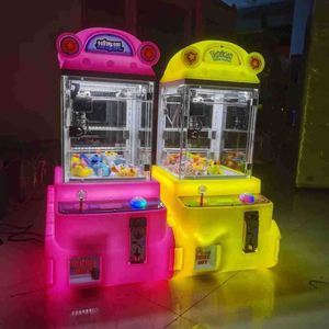 Wanbeile Factory Coin <b>Operated</b> Small Plush Toys Grabber Game Mini Claw Machine for Kids - Product Image 3