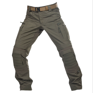 Pantalones Cargo DFP105 Azul Marino Camuflaje, Pantalones Tácticos para Combate, Camping, Caza, Cosplay, Senderismo, Uniforme de Trabajo Especial - Product Image 4