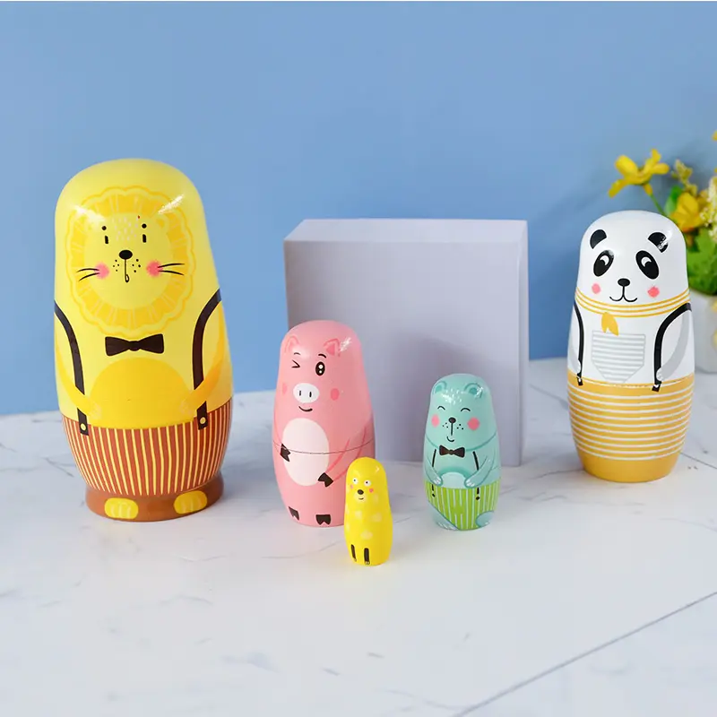 Búp Bê Matryoshka Nga Bán Chạy Búp Bê Matryoshka Tùy Biến Làm Quà Tặng Cho Trẻ Em