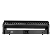 Projecteur motorisé LED RGBW 650W IP65 20x40W avec zoom, contrôle pixel, double faisceau, wash, lumière du jour 6000K, alerte CTO, DMX, en aluminium pour scène