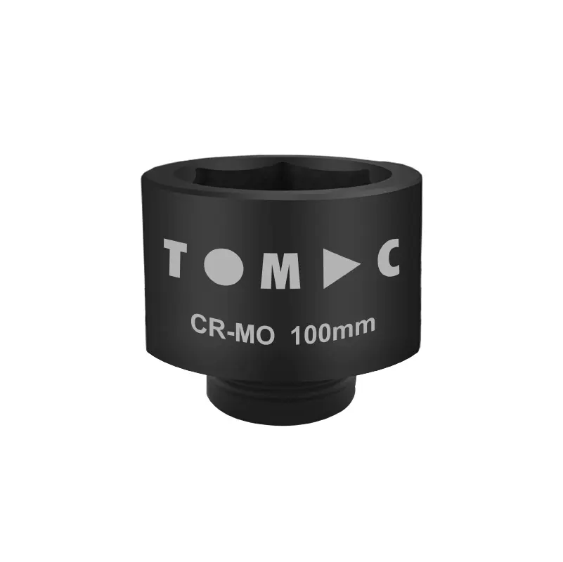 TOMAC 1 "무거운 100mm 유압 임팩트 렌치 소켓 공구 고품질 하드웨어 수리 수공구