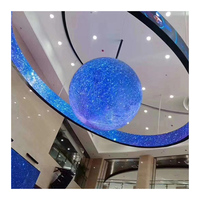 Module souple P1.25-P4 d'intérieur personnalisé Écran d'affichage à LED Nouveau flexible P1.56 P1.8 P2 P2.5 P3 P4 Panneaux LED