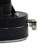 Driver Tweeter Kompresi Klakson Plastik dengan Diafragma Fenolik 25.4mm dan Voice Coil untuk Speaker Audio Mobil