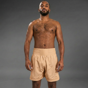 Boxing Fighter <b>Shorts</b> with Durable Construction and Athletic Comfort for Professional Training - Product Image 1