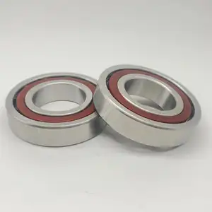 Production And Manufacturing Of 420 Material Stainless Steel Angular Contact Ball Bearing SS7008AC
