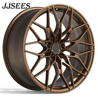 JJSEES Jantes forgées sur mesure en alliage 6061-T6 Bronze de haute qualité 2025 forgées 17 18 19 20 21 pouces pour BMW G20 G30 G80