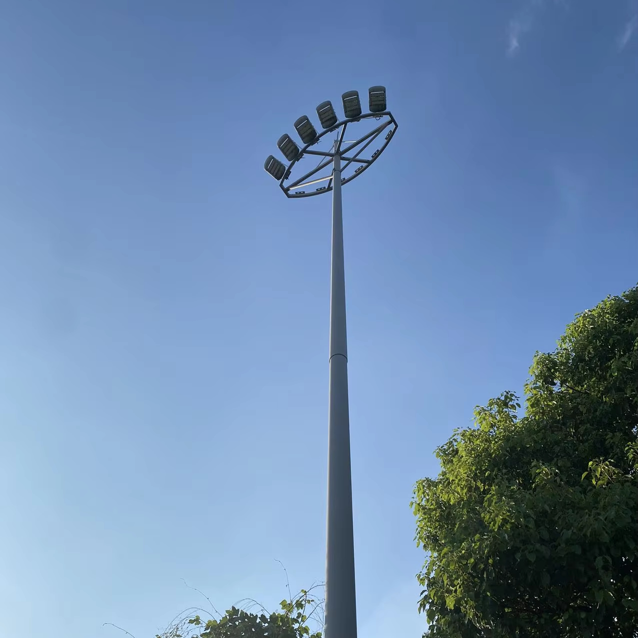 Airport 10m-30m Led High Mast Lighting