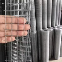Gegalvaniseerd gelast gaas, thermisch verzinkt voor de bouw, op maat gemaakt, OEM, meerdere draaddiameters, hardloper