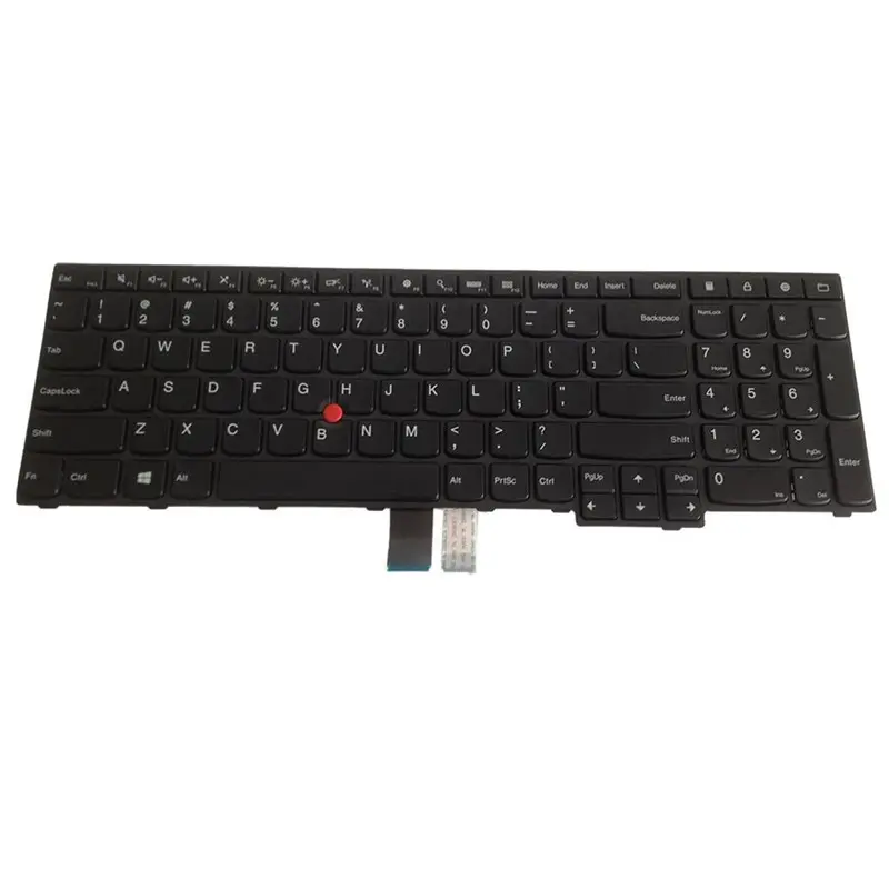 Brand New laptop US keyboard backlight for lenovo ThinkPad E550 E550C E555 E560 E565 Series keyboard for laptop 00HN000