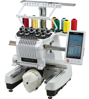 Machine à broder Brother PR1000e Entrepreneur à 10 aiguilles, machine à broder informatisée
