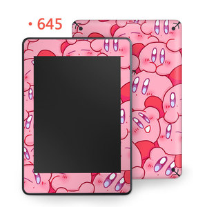 Protection d'écran complète pour tablette Kindle Oasis Touch 2022, motif chauve-souris violet, en PET - Product Image 3