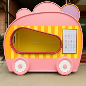 Cabina móvil de comida al aire libre, quiosco de comida rápida, camión de zumo para quiosco de comida y quiosco de café al aire libre en venta - Product Image 1