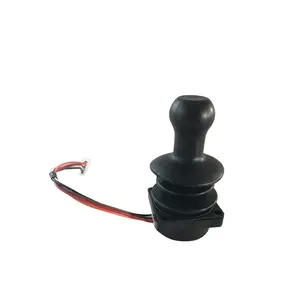 Motor de cepillo para silla de ruedas eléctrica, 24v, 200w, embrague Manual, controlador de Joystick de 360 grados