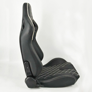 JIABEIR 1054C новый дизайн Популярные универсальные сим-симуляторы аксессуары Заводские ковшовые автомобильные гоночные сиденья - Product Image 4