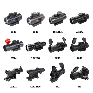 3X44红绿点瞄准镜战术瞄准镜高清红外防水户外狩猎光学配件11/20毫米 - Product Image 6